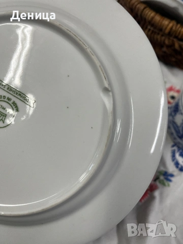 За днес малко синичко💙  Син лук и Кахла💙 Чайник с много любима моя форма Височина-14.5 см Цена-15€, снимка 16 - Сервизи - 53716226