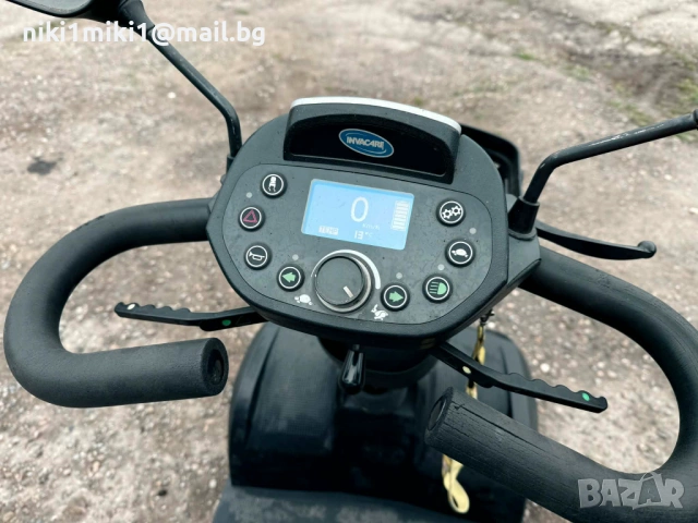 скутер за трудно подвижни хора, снимка 9 - Инвалидни скутери - 53937376