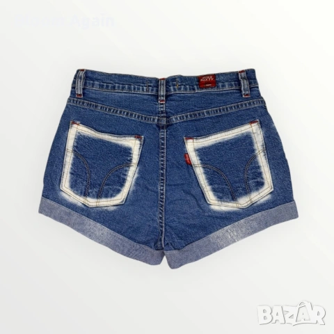 Дамски къси панталонки Miss Sixty, снимка 2 - Дънки - 53055876