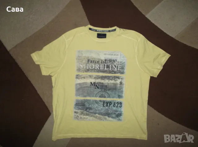 Тениска и риза CANDA  мъжки,3ХЛ, снимка 6 - Тениски - 50101493