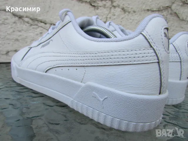 Дамски кецове Puma Carina L, снимка 2 - Кецове - 49350669