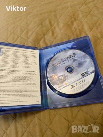 God of War Ragnarok (PS5), снимка 2 - Игри за PlayStation - 54065411