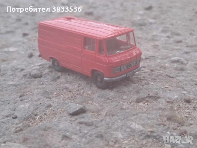 Mercedes TN Бусове модели на Wiking & Herpa  501 ,  301, 410, снимка 4 - Колекции - 45401047