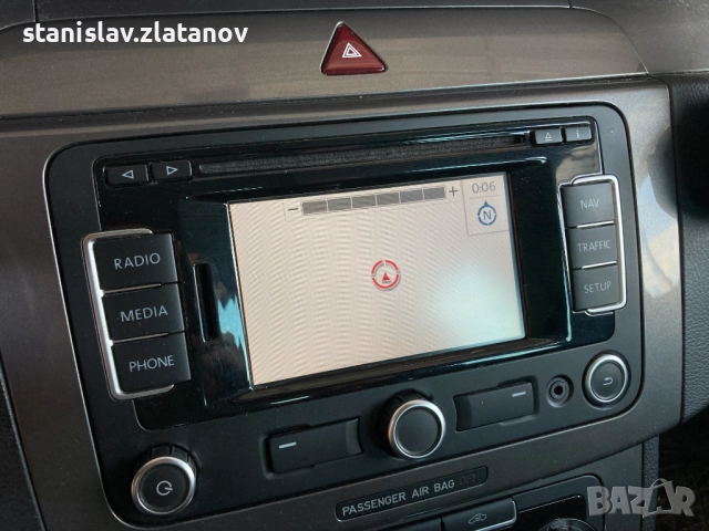 VW Passat B6 FaceLift 1. 4i CNG/BiFuel Koд на двигателя  - CDGA На части! За части!, снимка 7 - Автомобили и джипове - 52979757