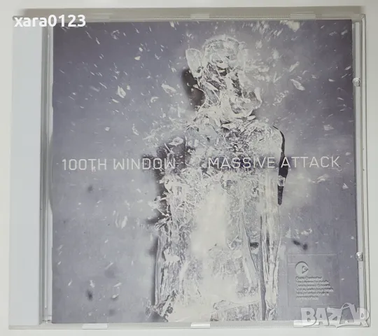 Massive Attack – 100th Window, снимка 1 - CD дискове - 48201298