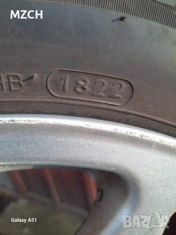 ляти джанти с гуми 5×100,15цола , снимка 12 - Гуми и джанти - 54137892