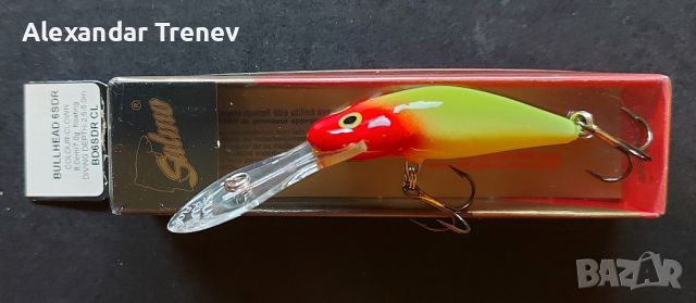 Воблери-Salmo BULLHEAD-стари класики, снимка 2 - Такъми - 46613651