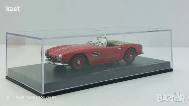 BMW 507 Minichamps 1/43, снимка 4 - Колекции - 48743238