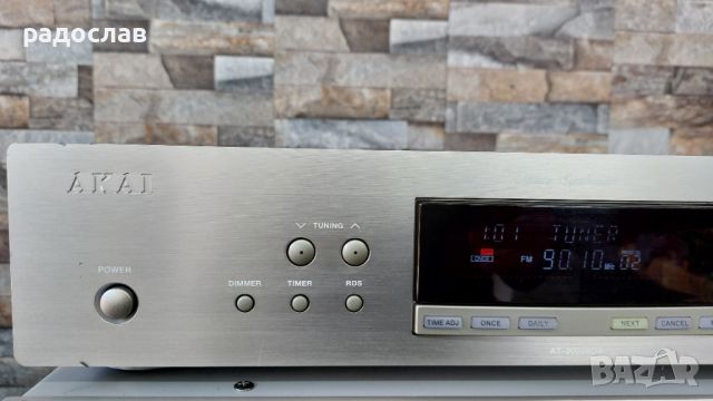 AKAI AM-4000DPL\ CD-3000C\ AT-3000RDS, снимка 6 - Ресийвъри, усилватели, смесителни пултове - 45763402