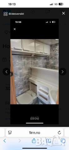 Каравана Hobby 470, снимка 12 - Каравани и кемпери - 51113577