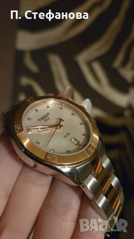 Дамски Часовник Tissot T101.910.22.116.00 PR 100, снимка 2 - Дамски - 53037183