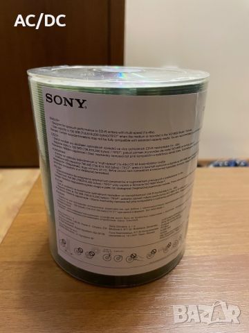 Sony CD-R 700mb.1x-48x/ 100броя/диск, снимка 2 - Друга електроника - 45217111