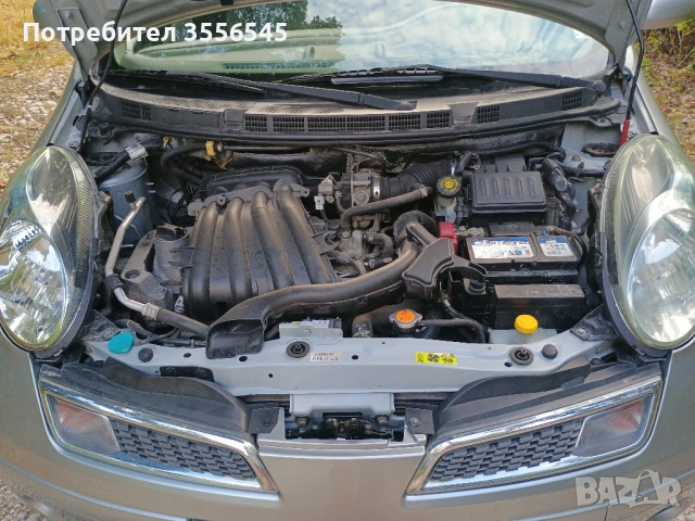 ПРОДАВАМ NISSAN MICRA C+C  АВТОМАТИК, КАБРИО ТВЪРД ТАВАН, ПЕРФЕКТНО СЪСТОЯНИЕ ,ВНОС, РЕГИСТРИРАН, снимка 13 - Автомобили и джипове - 51211455