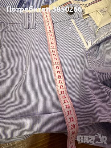 Летен комплект къси панталони H&M и риза райе , снимка 5 - Комплекти - 46165488