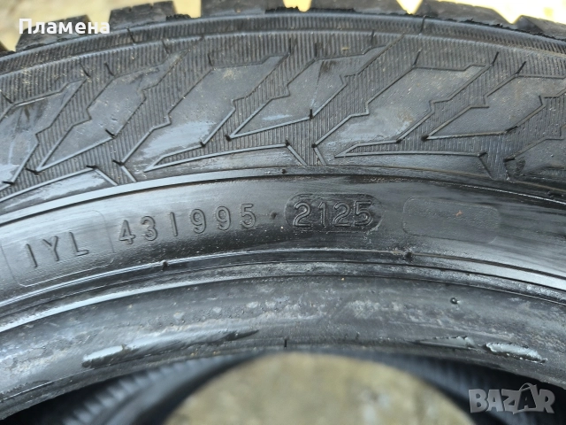 Зимни гуми Nokian 215/60/17c , снимка 3 - Гуми и джанти - 52855294