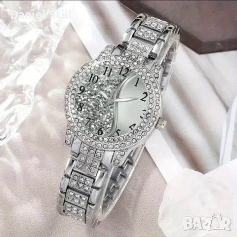 Различни комплекти и модели дамски и мъжки кварцов часовник , снимка 3 - Дамски - 53071311