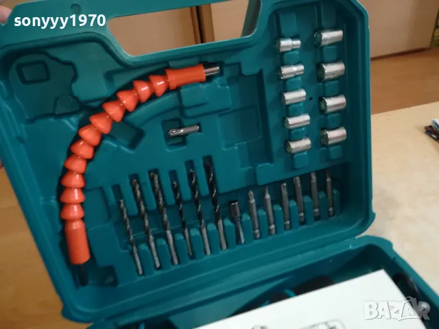 ВИНТОВЕРТ С 2БР БАТ+ЗАРЯДНО И ПЪЛЕН КУФАР 1104250551, снимка 2 - Винтоверти - 49853482