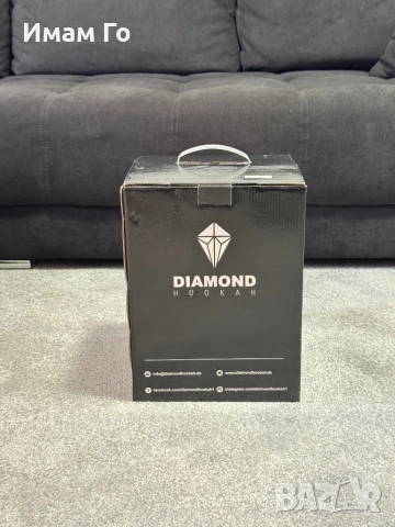 Diamond Hookah G24 7.0 Handcut - ново наргиле / shisha / hookah, снимка 5 - Наргилета - 52309405