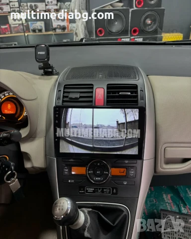 Toyota Auris E150 2006г-2012г Мултимедия Навигация Android, снимка 5 - Аксесоари и консумативи - 49845137
