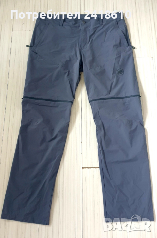 Mammut 2 in 1 Stretch Mens Size 56 / 2XL  НОВО! ОРИГИНАЛ! Мъжки Спортен Панталон., снимка 10 - Спортни дрехи, екипи - 52773905