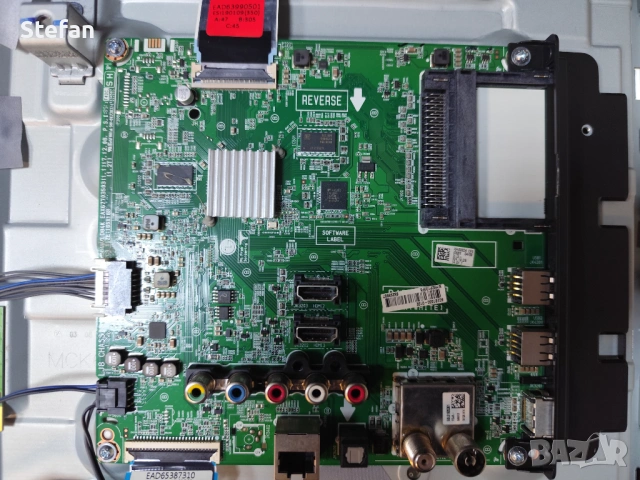 Продавам части от ТВ LG 43uk6400plf D39F272N3CW 32W2333D 32LJ500U, снимка 10 - Части и Платки - 53276584