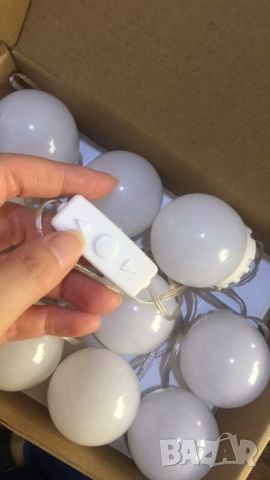 Крушки LED за огледало, USB захранване, снимка 3 - Лед осветление - 45686379