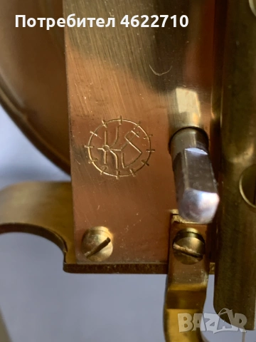 настолен часовник Kern тип годишен, снимка 5 - Антикварни и старинни предмети - 54246603