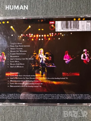 Whitesnake , снимка 16 - CD дискове - 49318521