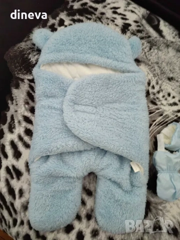 Ескимос за бебе