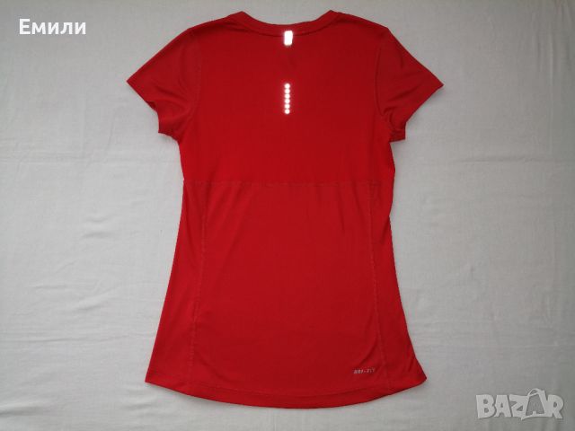 Nike Running Dri-FIT оригинална дамска тениска р-р XS, снимка 15 - Спортни екипи - 46800944