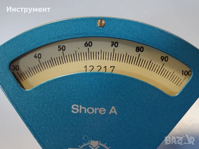 Твърдомер Shorе A ZORN Stendal DDR дурометър 30-100, снимка 7 - Други инструменти - 49929311