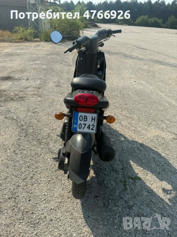 Скутер Пежо Лудикс, снимка 3 - Мотоциклети и мототехника - 53851389