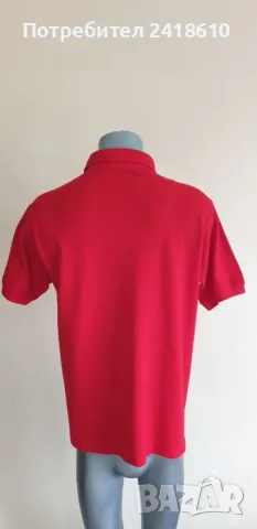 Lacoste Pique Cotton Classic Fit Mens Size 4 - M НОВО! ОРИГИНАЛ! Мъжка Тениска!, снимка 5 - Тениски - 49675122
