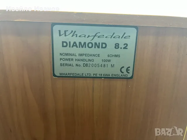 Букшелф Wharfedale Diamond 8.2, снимка 7 - Тонколони - 47214033