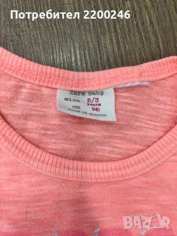 Zara лот детски дрехи 98, снимка 5 - Детски тениски и потници - 45370921