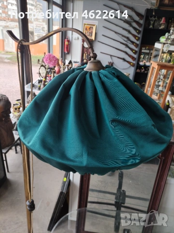 МНОГО СТАРА БРОНЗОВА ЛАМПА 19 ВЕК , снимка 5 - Антикварни и старинни предмети - 53629328