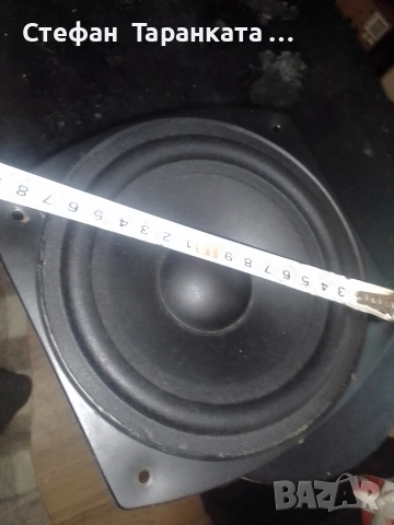 Басов говорител свалян от суббуфер със 50 вата мощност и 8 ома съпротивление , снимка 4 - Тонколони - 52635239