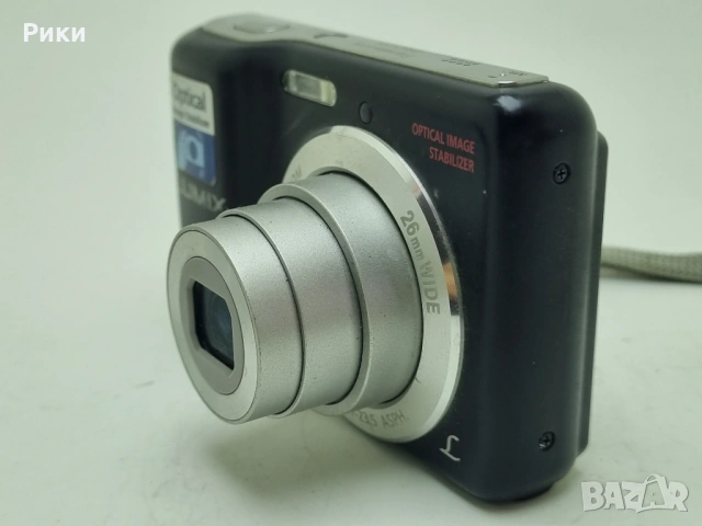 Panasonic LUMIX DMC-LS5 14MP Digital Camera, снимка 8 - Фотоапарати - 53804676