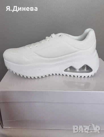 Дамски стилни маратонки , снимка 4 - Маратонки - 54271376