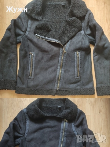 НАМАЛЕНИЕ 10% НА ВСИЧКО В ТАЗИ ОБЯВА! ДАМСКИ якета и палта, размер М, снимка 3 - Блузи с дълъг ръкав и пуловери - 50225147