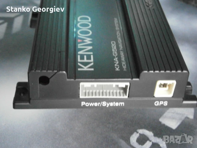 НАВИГАЦИОНЕН МОДУЛ KENWOOD KNA-G520 0100049501 ( GARMIN ), снимка 5 - Garmin - 50993848