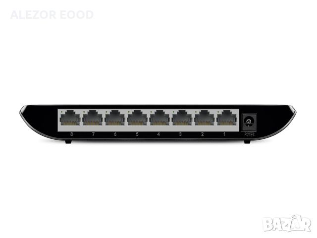 8-Port Gigabit Desktop Switch TL-SG1008D, снимка 4 - Друго търговско оборудване - 45555437