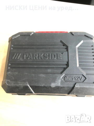Акумулаторно ренде PARKSIDE PHA 12 A1, снимка 9 - Други инструменти - 53520891