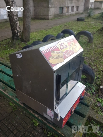 Машина за Хот дог , снимка 2 - Обзавеждане за заведение - 53393329
