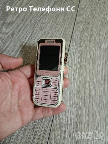 Nokia 7360 Pink Розов цвят