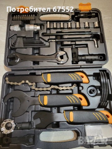 Инструменти за колело Halfords 43 части, неупотребяван., снимка 1