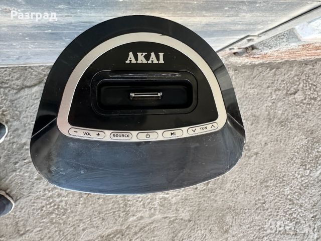 Докинг станция AKAI ADI-19K  , снимка 2 - Аудиосистеми - 46214123