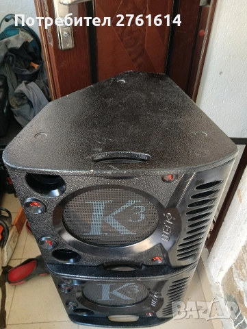 Тонколони LEM 12 със кросовар 350 вата едната, снимка 2 - Тонколони - 53824256