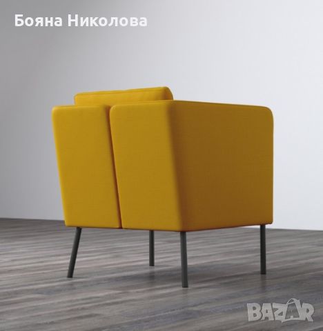Кресло Икеа, 2 броя налични, снимка 5 - Дивани и мека мебел - 45775953