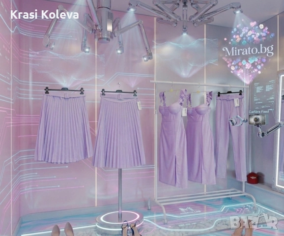 【Н】【О】【В】【О】 ТОТАЛЕН ХИТ #онлайнпазаруване #стил , снимка 3 - Рокли - 53960577